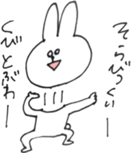 raugh usagi sticker #10843413