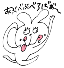 raugh usagi sticker #10843422