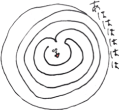raugh usagi sticker #10843423