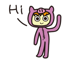 The teenager's graffiti diary 2 friends sticker #10843984