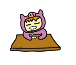 The teenager's graffiti diary 2 friends sticker #10844000