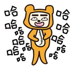 The teenager's graffiti diary 2 friends sticker #10844008