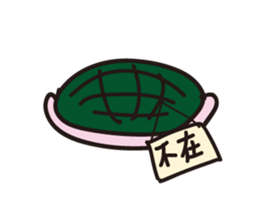 The teenager's graffiti diary 2 friends sticker #10844023