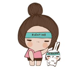 RABBIT-RABBIT sticker #10844184