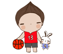 RABBIT-RABBIT sticker #10844185