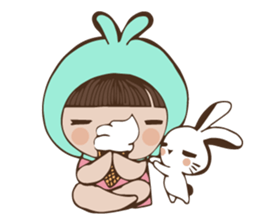 RABBIT-RABBIT sticker #10844186