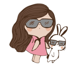 RABBIT-RABBIT sticker #10844187