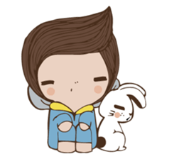 RABBIT-RABBIT sticker #10844188