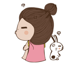 RABBIT-RABBIT sticker #10844190