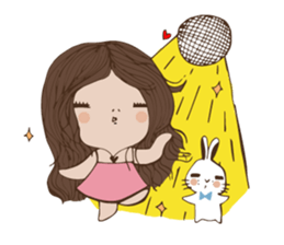 RABBIT-RABBIT sticker #10844192