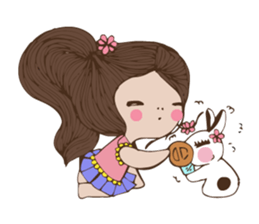 RABBIT-RABBIT sticker #10844194