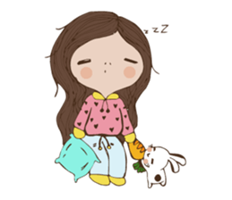 RABBIT-RABBIT sticker #10844195