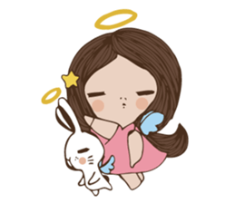 RABBIT-RABBIT sticker #10844196