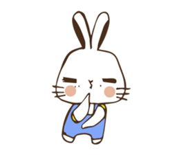 RABBIT-RABBIT sticker #10844199
