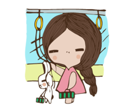 RABBIT-RABBIT sticker #10844201