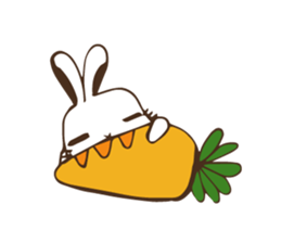 RABBIT-RABBIT sticker #10844202