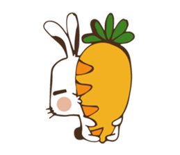 RABBIT-RABBIT sticker #10844203