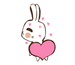 RABBIT-RABBIT sticker #10844204