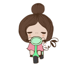 RABBIT-RABBIT sticker #10844206