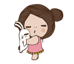 RABBIT-RABBIT sticker #10844208