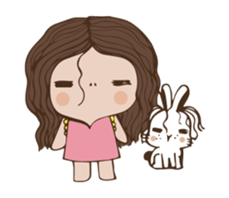 RABBIT-RABBIT sticker #10844209