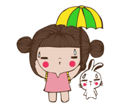 RABBIT-RABBIT sticker #10844210