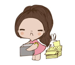 RABBIT-RABBIT sticker #10844211