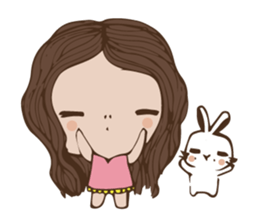 RABBIT-RABBIT sticker #10844212