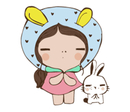 RABBIT-RABBIT sticker #10844214