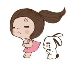 RABBIT-RABBIT sticker #10844215
