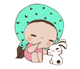 RABBIT-RABBIT sticker #10844216