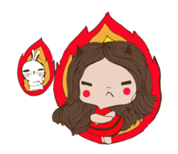 RABBIT-RABBIT sticker #10844218