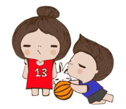 RABBIT-RABBIT sticker #10844220