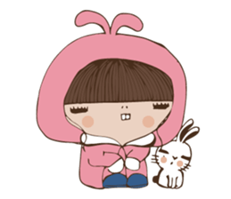 RABBIT-RABBIT sticker #10844221