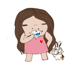 RABBIT-RABBIT sticker #10844222