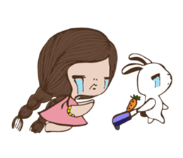 RABBIT-RABBIT sticker #10844223