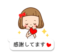 All balloon talking sticker #10844236