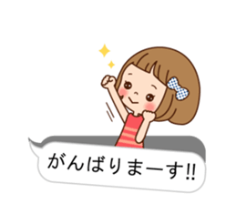 All balloon talking sticker #10844237