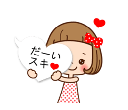 All balloon talking sticker #10844240