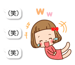 All balloon talking sticker #10844241