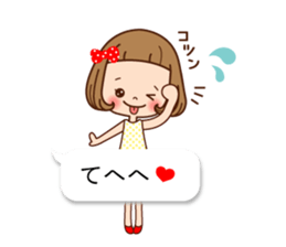 All balloon talking sticker #10844242