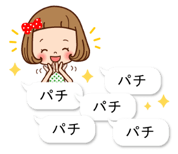 All balloon talking sticker #10844243
