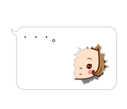 All balloon talking sticker #10844252