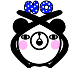 Panda,panda,panda sticker #10844265