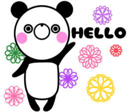 Panda,panda,panda sticker #10844268