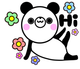 Panda,panda,panda sticker #10844269