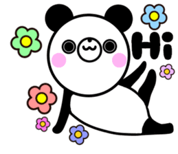 Panda,panda,panda sticker #10844269