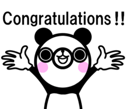 Panda,panda,panda sticker #10844271