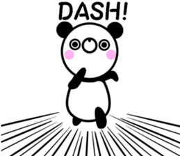 Panda,panda,panda sticker #10844273