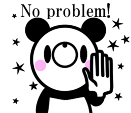 Panda,panda,panda sticker #10844274